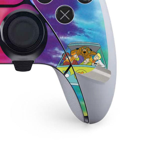 Scooby Doo Scooby-Doo Tie Dye PS5 DualSense Edge Pro Controller Skin