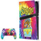 Scooby Doo Scooby-Doo Tie Dye PS5 Pro Bundle Skin
