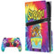 Scooby Doo Scooby-Doo Tie Dye PS5 Pro Disk Bundle Skin