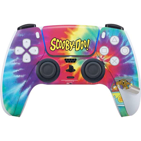 Scooby Doo Scooby-Doo Tie Dye PS5 Pro Disk Bundle Skin