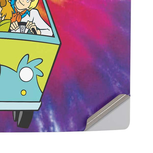 Scooby Doo Scooby-Doo Tie Dye PS5 Pro Disk Console Skin