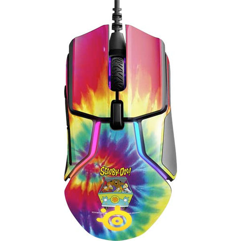 Scooby Doo Scooby-Doo Tie Dye SteelSeries Rival 600 Gaming Mouse Skin