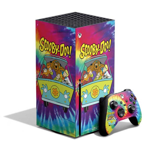 Scooby Doo Scooby-Doo Tie Dye Xbox Series X Skins