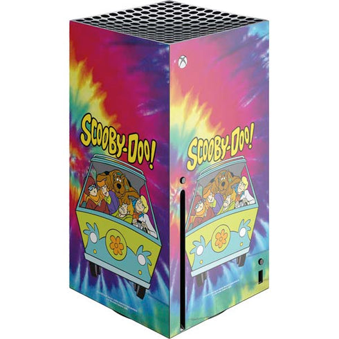 Scooby Doo Scooby-Doo Tie Dye Xbox Series X Skins