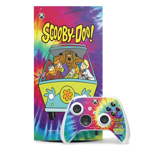Scooby Doo Scooby-Doo Tie Dye Xbox Series X Skins