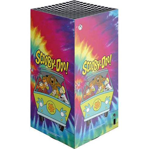 Scooby Doo Scooby-Doo Tie Dye Xbox Series X Skins