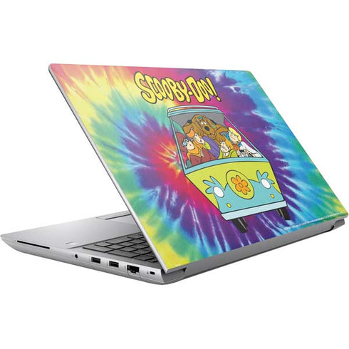 Scooby Doo Scooby-Doo Tie Dye HP ZBook Fury 16 G10 Skin
