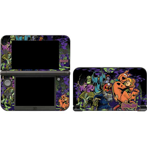 Scooby Doo vs Monsters Nintendo Skins