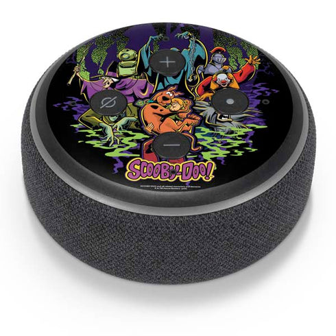 Scooby Doo vs Monsters Amazon Echo Dot Skin