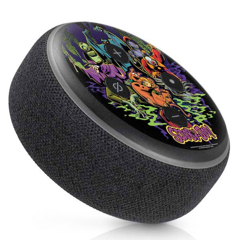 Scooby Doo vs Monsters Amazon Echo Dot Skin