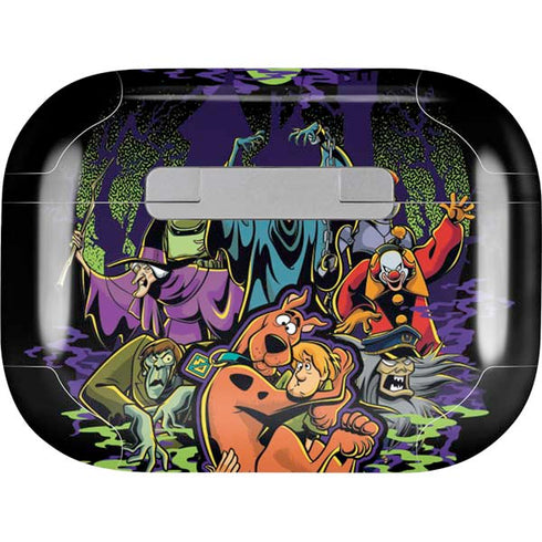 Scooby Doo vs Monsters AirPods Skins