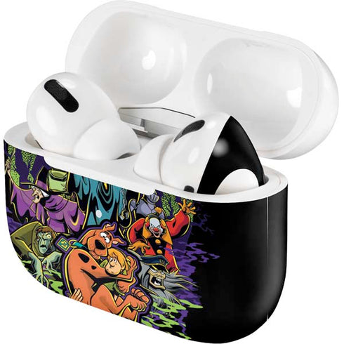 Scooby Doo vs Monsters AirPods Skins
