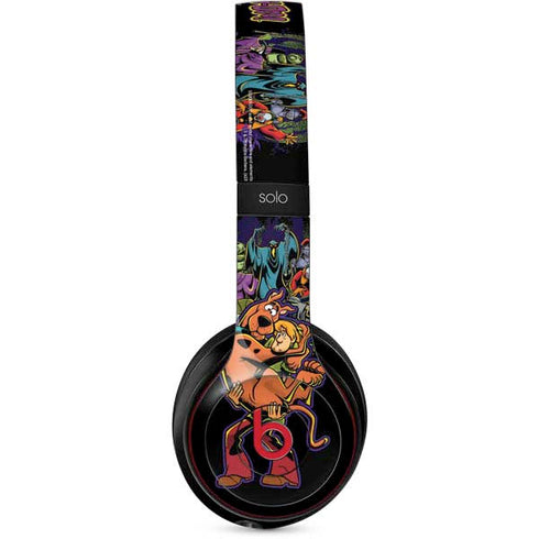Scooby Doo vs Monsters Beats Solo 3 Wireless Skin