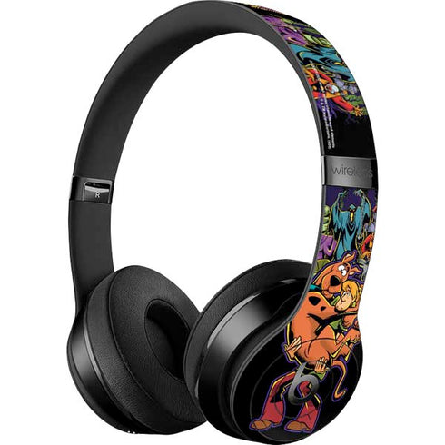 Scooby Doo vs Monsters Beats Solo 3 Wireless Skin