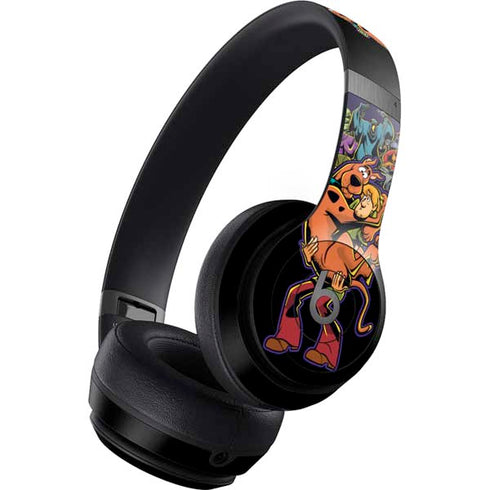 Scooby Doo vs Monsters Beats Solo 4 Wireless Headphones Skin