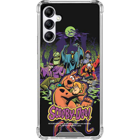 Scooby Doo vs Monsters Gabb Phone 4 Clear Case
