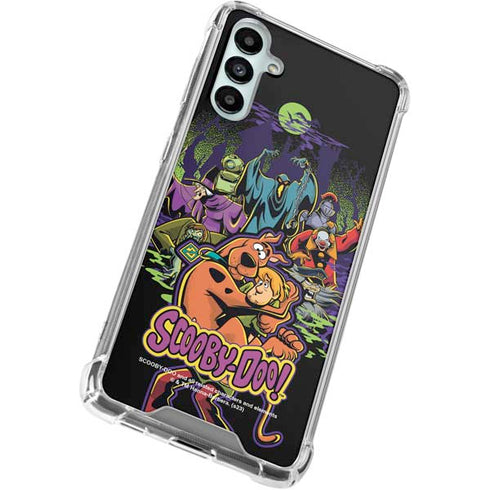 Scooby Doo vs Monsters Gabb Phone 4 Clear Case