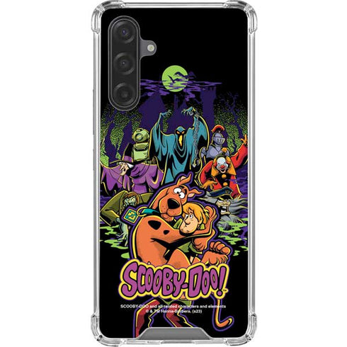 Scooby Doo vs Monsters Galaxy A17 Clear Case