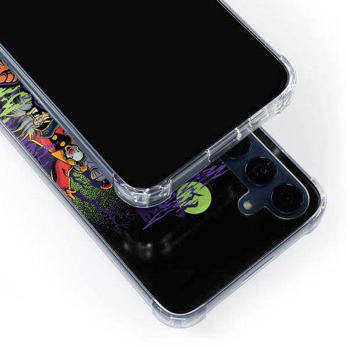 Scooby Doo vs Monsters Galaxy A35 5G Clear Case