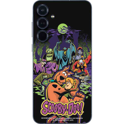 Scooby Doo vs Monsters Galaxy A35 5G Skin