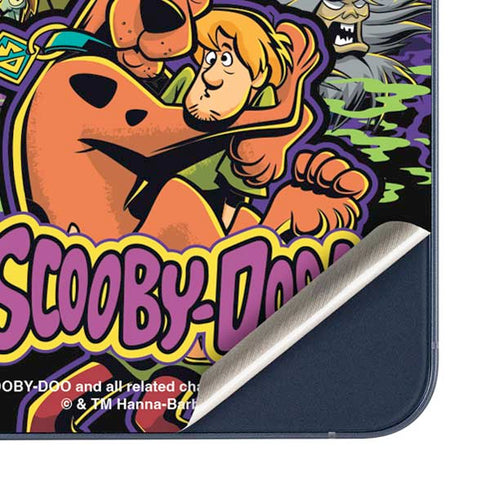 Scooby Doo vs Monsters Galaxy A35 5G Skin