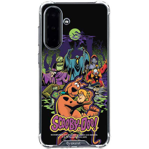 Scooby Doo vs Monsters Galaxy A36 5G Clear Case