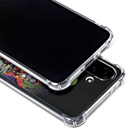 Scooby Doo vs Monsters Galaxy A36 5G Clear Case