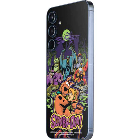 Scooby Doo vs Monsters Galaxy A36 5G Skin