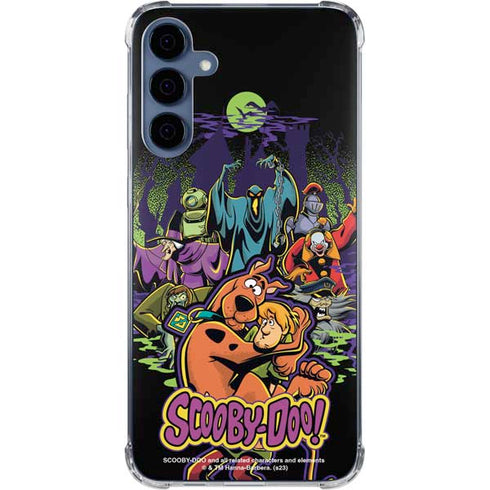 Scooby Doo vs Monsters Galaxy A55 5G Clear Case
