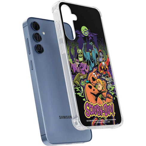 Scooby Doo vs Monsters Galaxy A55 5G Clear Case