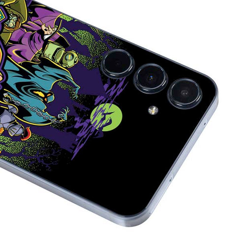Scooby Doo vs Monsters Galaxy A55 5G Skin