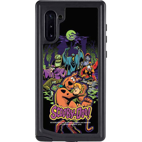 Scooby Doo vs Monsters Galaxy Cases