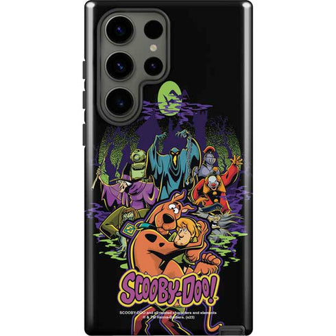 Scooby Doo vs Monsters Galaxy S23 Ultra Pro Case