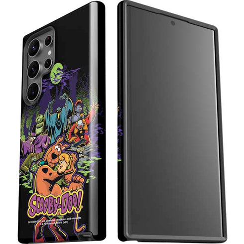 Scooby Doo vs Monsters Galaxy S23 Ultra Pro Case