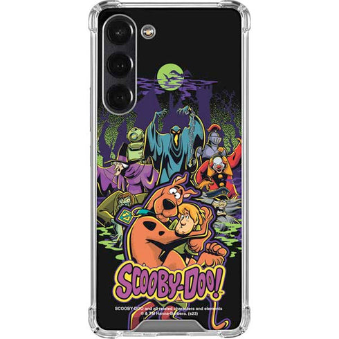 Scooby Doo vs Monsters Galaxy S24 FE Clear Case