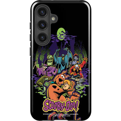 Scooby Doo vs Monsters Galaxy S25 Impact Case