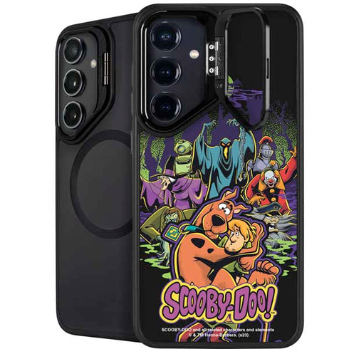 Scooby Doo vs Monsters Galaxy S25 Kickstand Case