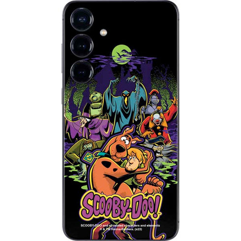 Scooby Doo vs Monsters Galaxy S24 Plus Skin