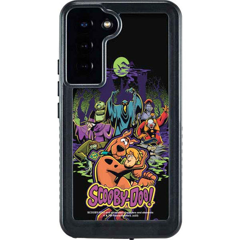 Scooby Doo vs Monsters Galaxy S24 Plus Waterproof Case