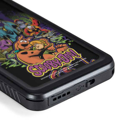Scooby Doo vs Monsters Galaxy S24 Plus Waterproof Case