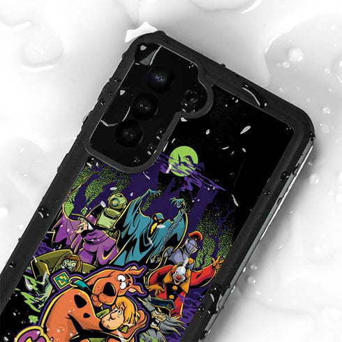 Scooby Doo vs Monsters Galaxy S24 Plus Waterproof Case