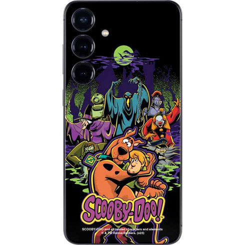 Scooby Doo vs Monsters Galaxy S24 Skin