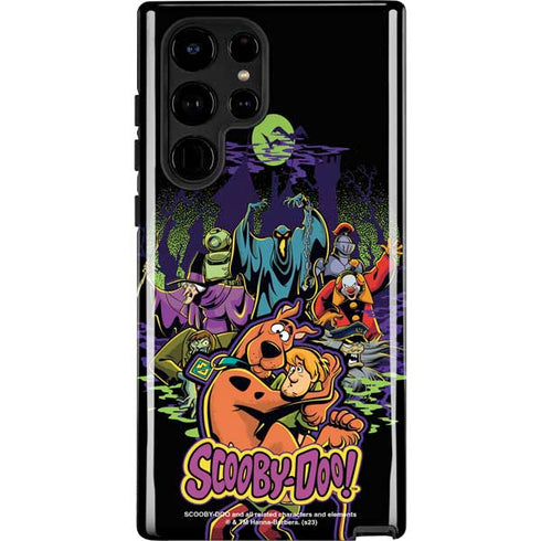 Scooby Doo vs Monsters Galaxy S25 Ultra Impact Case