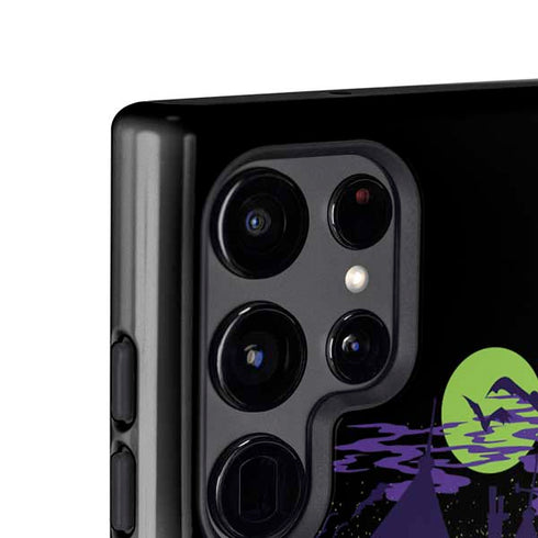Scooby Doo vs Monsters Galaxy S25 Ultra Impact Case