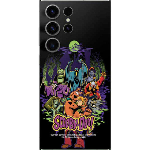 Scooby Doo vs Monsters Galaxy S25 Ultra Skin