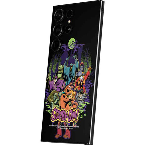 Scooby Doo vs Monsters Galaxy S25 Ultra Skin