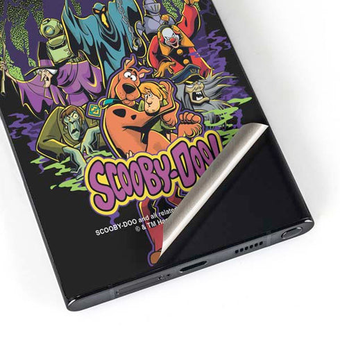 Scooby Doo vs Monsters Galaxy S24 Ultra Skin