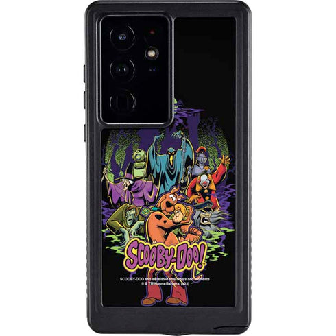 Scooby Doo vs Monsters Galaxy S24 Ultra Waterproof Case