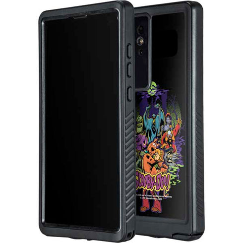 Scooby Doo vs Monsters Galaxy S24 Ultra Waterproof Case