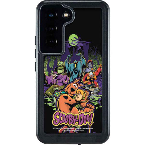 Scooby Doo vs Monsters Galaxy S24 Waterproof Case